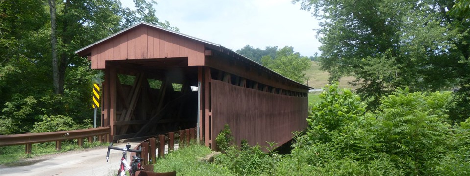 Sarvis Creek Covered Bridge