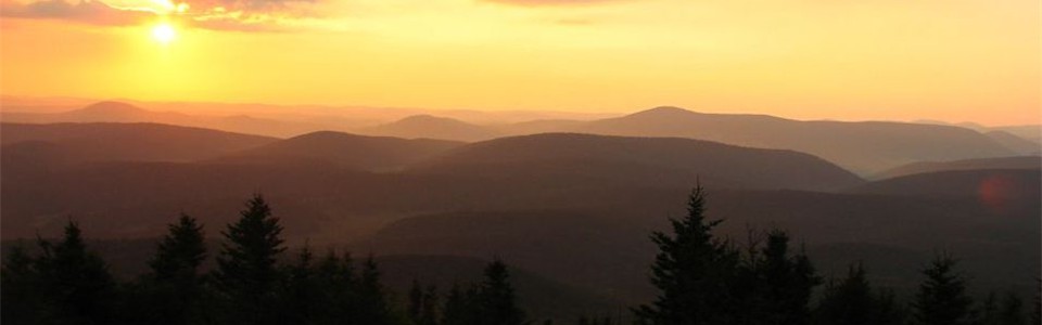 Sunset from Spruce Knob