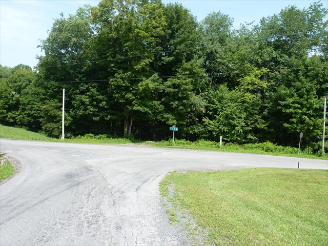Junction of Location and Limestone Mt. road.