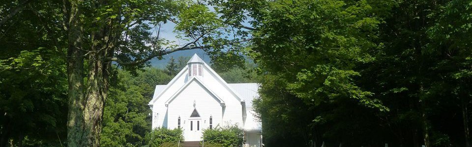 Church on Back Mt. Road