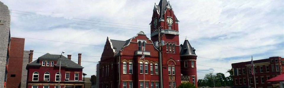 Tucker County Courthouse