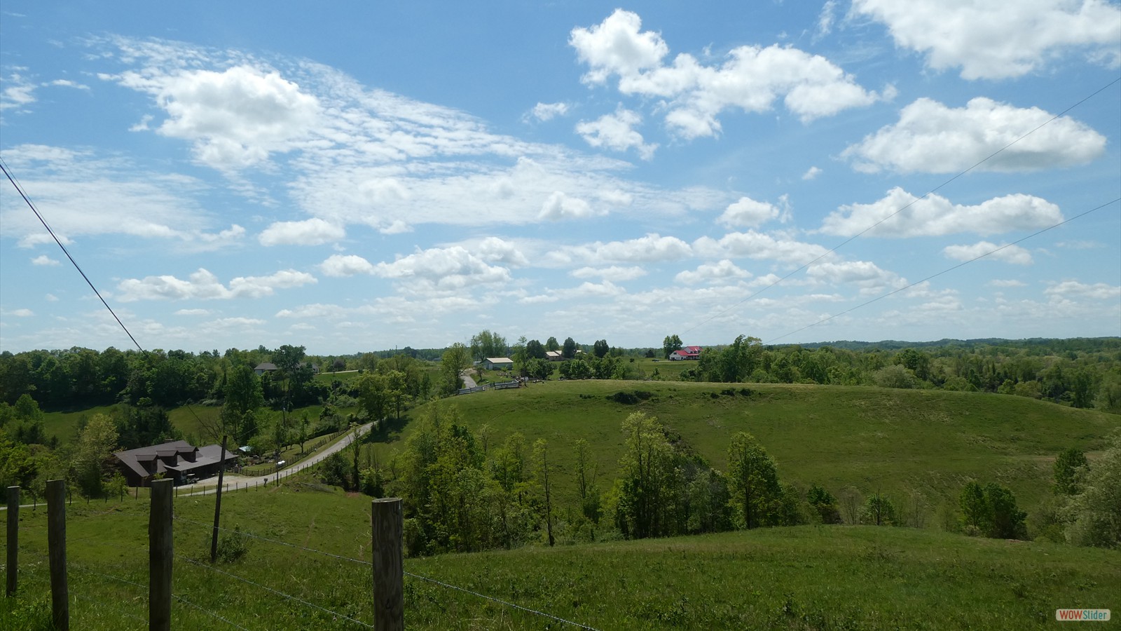 View from route 34.